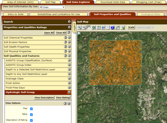 Calculate Area Weighted Average Curve Number Using Land Cover Raster