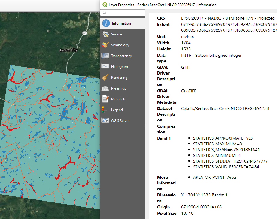 Calculate Area Weighted Average Curve Number Using Land Cover Raster