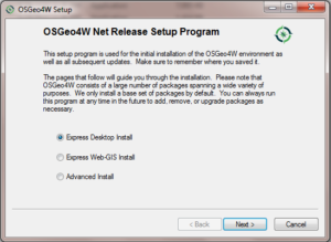 Install and Update QGIS Through OSGeo4W – RASHMS.COM