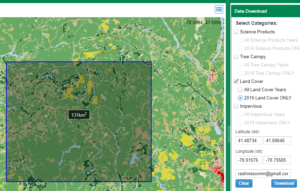 Calculate Area-weighted Average Curve Number Using Land Cover Raster 