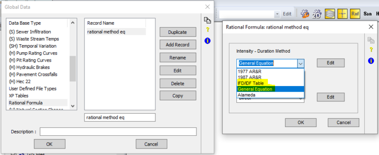 Modified Rational Method Application in HydroCAD and XPSWMM – RASHMS.COM