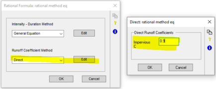 Modified Rational Method Application in HydroCAD and XPSWMM – RASHMS.COM