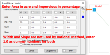 Modified Rational Method Example Modified Rational Method Application in HydroCAD and XPSWMM – RASHMS.COM