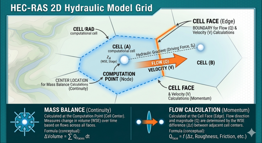 How Many Breaklines Are Enough In A HEC-RAS 2D Model? – RASHMS.COM